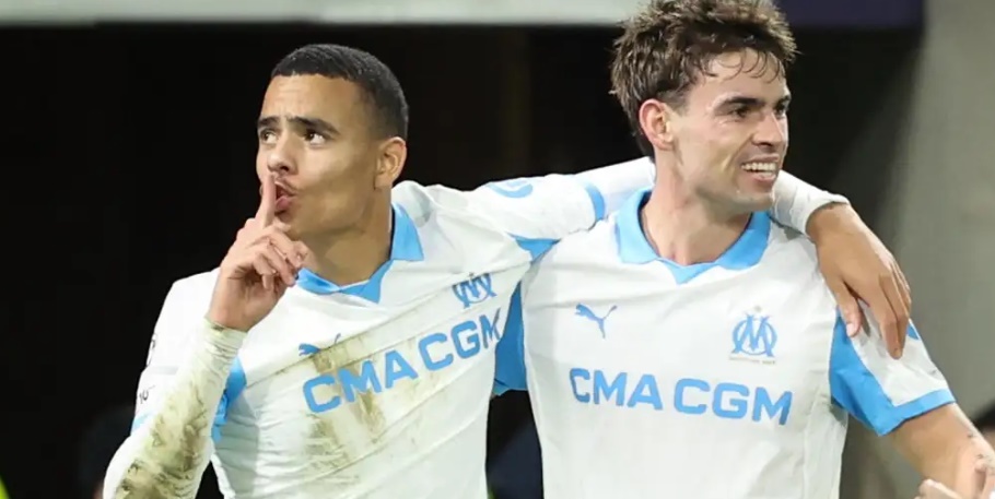 HLV De Zerbi phê phán Greenwood dù anh lập cú đúp cho Marseille