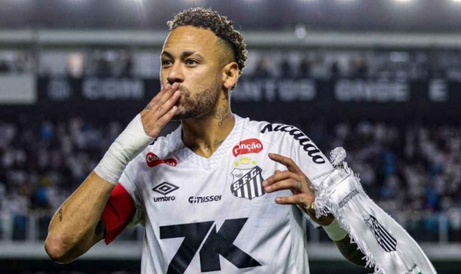 Santos chuẩn bị ký thêm hợp đồng với Neymar nhằm mục tiêu World Cup 2026