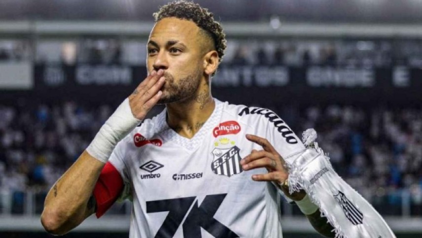 Santos chuẩn bị ký thêm hợp đồng với Neymar nhằm mục tiêu World Cup 2026