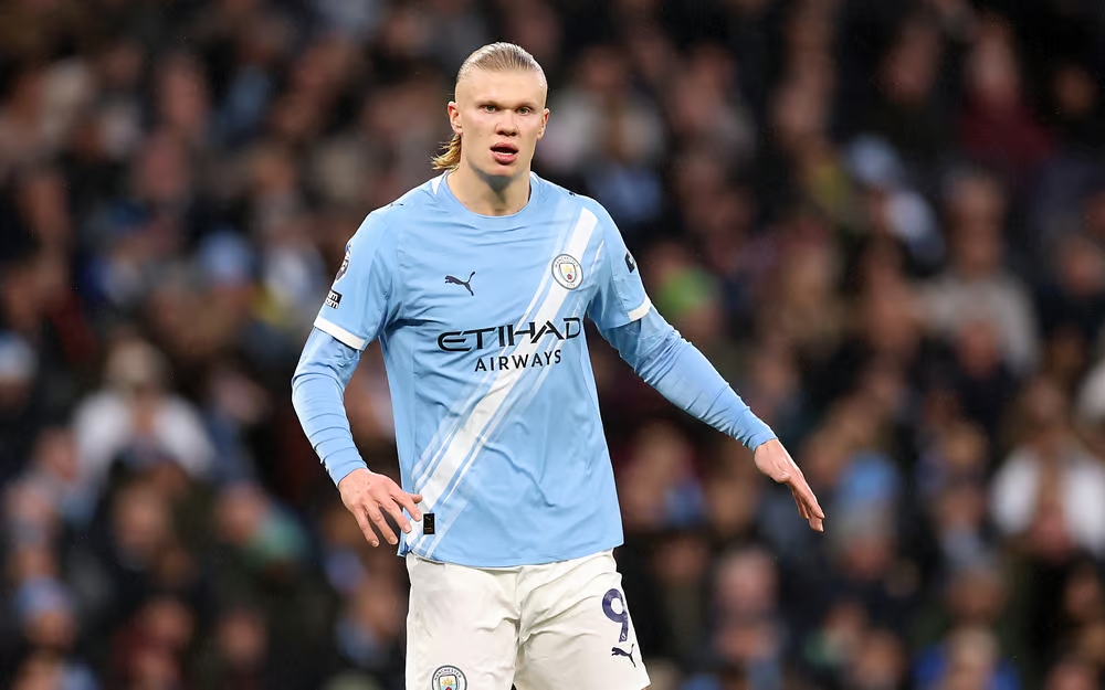 Erling Haaland công nhận Manchester City cần tìm người thay thế nếu anh không ghi được bàn thắng