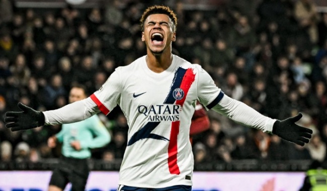 Ramos và Doue nổi bật, PSG giành chiến thắng 3-2 trước Metz tại Ligue 1