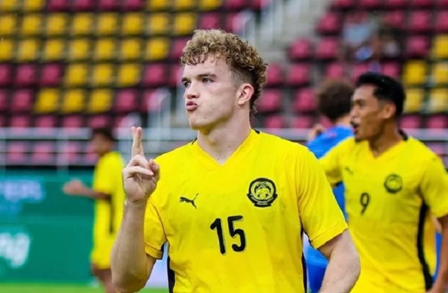 Fergus Tierney trở lại: Sức mạnh không thể xem thường từ U22 Malaysia