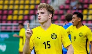 Fergus Tierney trở lại: Sức mạnh không thể xem thường từ U22 Malaysia