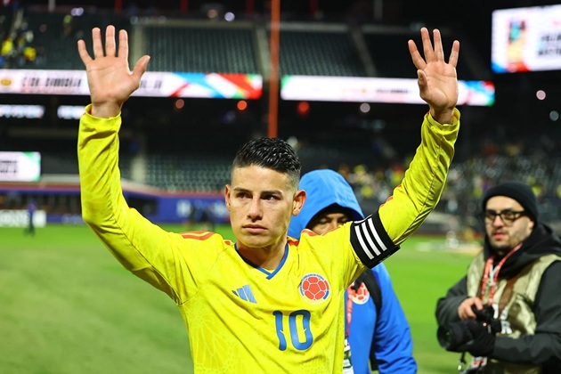 James Rodriguez dẫn dắt thế hệ vàng Colombia tại World Cup 2026: Hành trình chinh phục chức vô địch