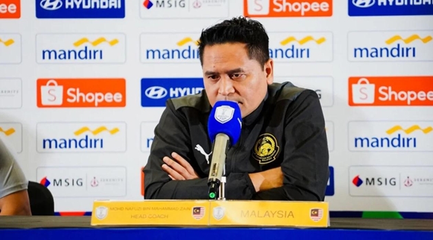 Chiến lược gia U22 Malaysia tự tin đối đầu U22 Việt Nam, khao khát chiến thắng