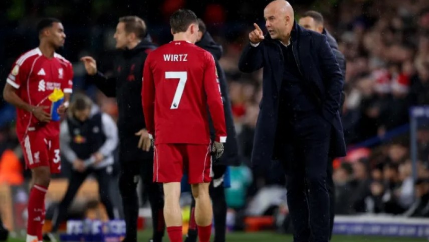 Ngoại hạng Anh: Liverpool đối mặt khủng hoảng khi Florian Wirtz gặp khó khăn trong phong độ