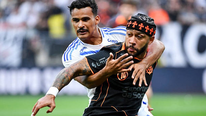 Corinthians bị loại khỏi chung kết Copa do Brasil, Depay không thể tỏa sáng
