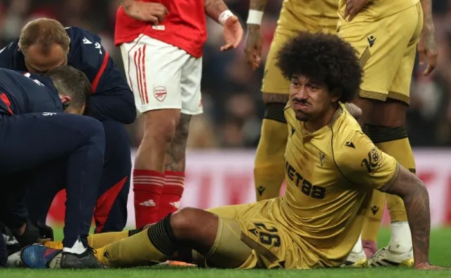 Richards có thể vắng mặt trong trận đấu với Tottenham: Crystal Palace đối mặt với khủng hoảng chấn thương