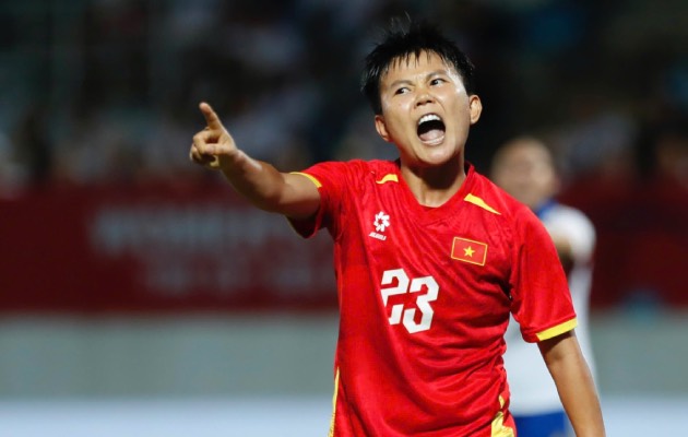 Bích Thùy không thể ngủ sau SEA Games: Trọng tài đã 'cướp' pha ghi bàn quan trọng nhất sự nghiệp của tôi