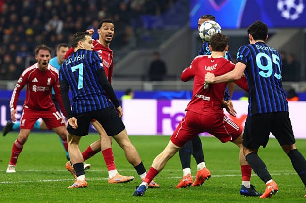 Inter Milan: Trọng tài gây tranh cãi, thúc đẩy thất bại trước Liverpool