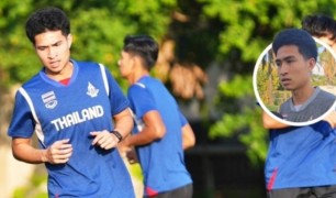 U22 Thái Lan dưới sự dẫn dắt của Seksan Rattree, quyết tâm đánh bại Singapore, vượt lên trên mọi áp lực