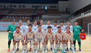 Đội hình Futsal nữ Việt Nam tham dự SEA Games 33 do HLV Nguyễn Đình Hoàng công bố