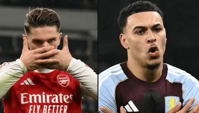 Đội nào sẽ thể hiện bản lĩnh vượt qua lịch thi đấu gay cấn: Arsenal, Man City hay Aston Villa?