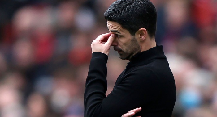 Thử thách lớn chờ đợi Mikel Arteta khi Arsenal thiếu hụt Trossard, Rice và Saliba