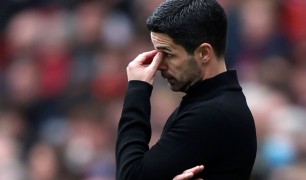 Thử thách lớn chờ đợi Mikel Arteta khi Arsenal thiếu hụt Trossard, Rice và Saliba