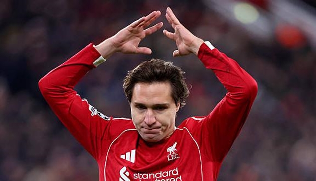 Liverpool đối diện nghịch lý Federico Chiesa