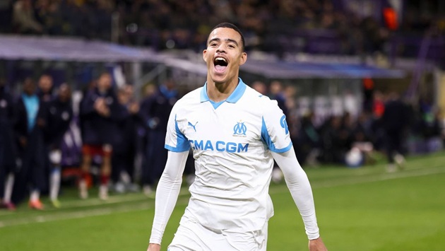Greenwood tỏa sáng, giúp Marseille giành chiến thắng đậm đà tại Champions League