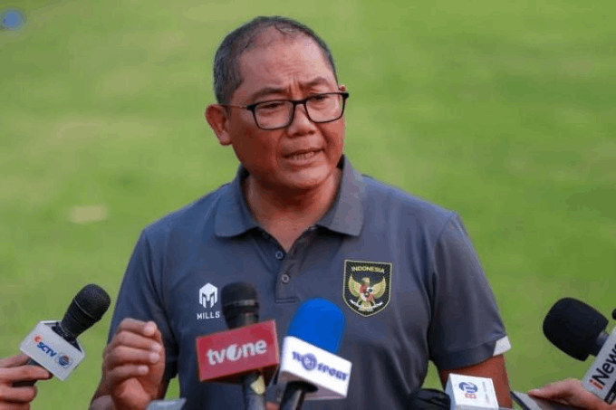 Sumardji định hình tinh thần chiến đấu cho U22 Indonesia trước cuộc đối đầu Myanmar tại SEA Games