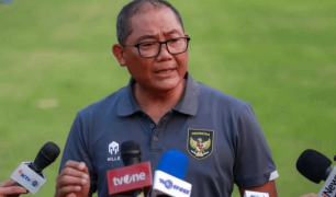 Sumardji định hình tinh thần chiến đấu cho U22 Indonesia trước cuộc đối đầu Myanmar tại SEA Games