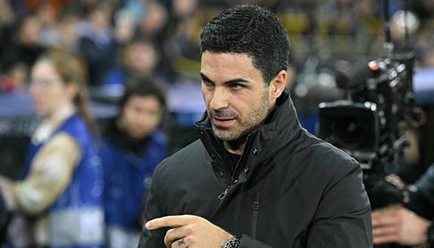 Madueke nhận lời khen từ Arteta sau hai bàn thắng vào lưới Club Brugge