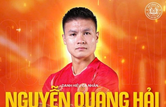 Nguyễn Quang Hải: Gương mặt sáng giá nhất làng bóng đá Việt Nam