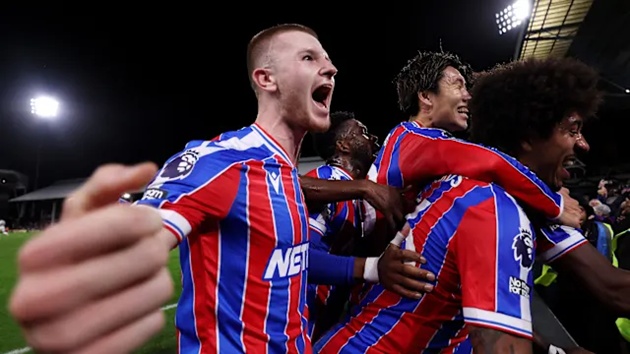 Glasner đưa Crystal Palace vào top 4 Ngoại hạng Anh: Bước tiến vượt bậc