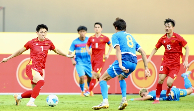 U22 Việt Nam sẵn sàng đối đầu và giành chiến thắng trước U22 Thái Lan tại SEA Games 33
