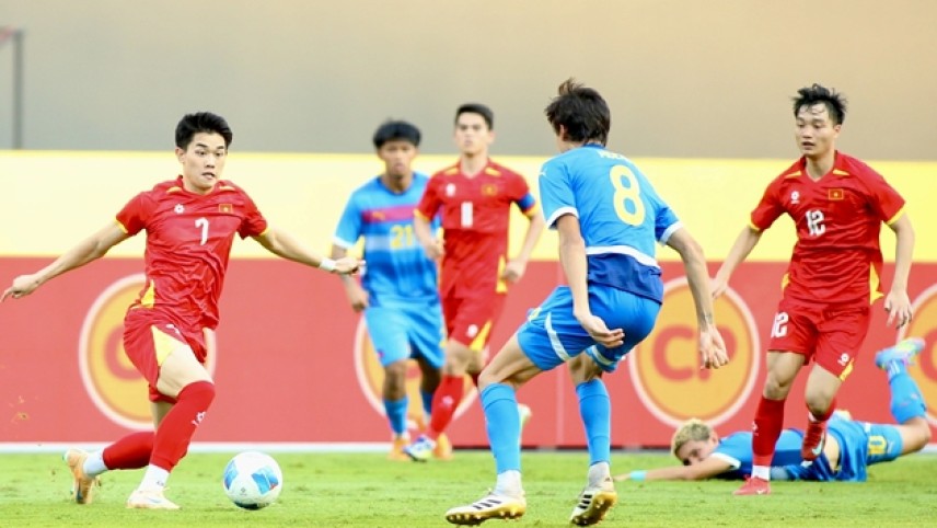U22 Việt Nam sẵn sàng đối đầu và giành chiến thắng trước U22 Thái Lan tại SEA Games 33