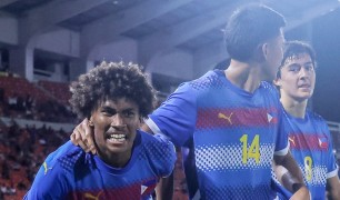U22 Philippines lọt vào bán kết SEA Games 33, kết thúc trận đấu với chiến thắng ấn tượng 1-0 trước U22 Indonesia