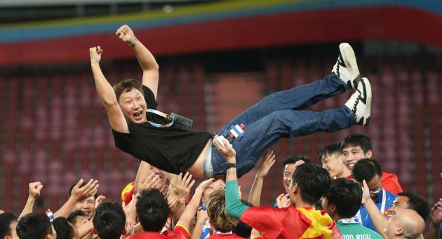 Kim Sang-sik bác bỏ 'phép màu', khẳng định U22 Việt Nam thành công nhờ cố gắng không ngừng