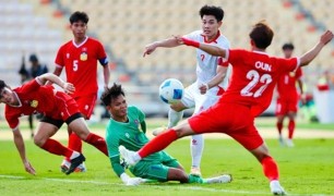 Trận đấu quyết định giữa U22 Việt Nam và U22 Malaysia tại SEA Games 33