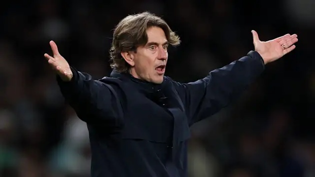 Thomas Frank có thể đối mặt với nguy cơ mất quyền lãnh đạo tại Spurs.