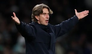Thomas Frank có thể đối mặt với nguy cơ mất quyền lãnh đạo tại Spurs.