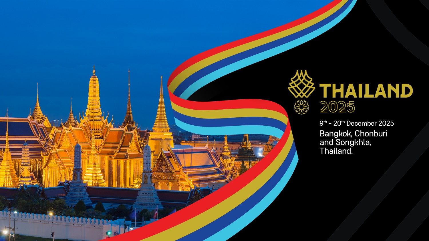 Thái Lan tuyên bố SEA Games 33 vẫn diễn ra bình thường dù Campuchia không tham gia