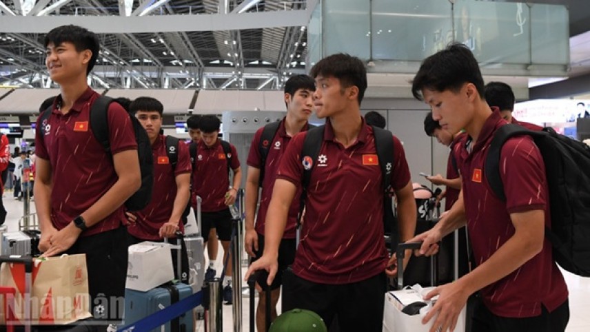 U23 châu Á 2026: Việt Nam tập huấn, HLV Kim Sang Sik lên kế hoạch