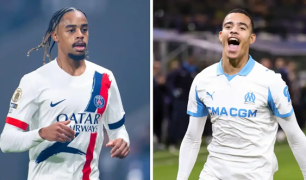 Greenwood vượt trội hơn Barcola ở Ligue 1, theo lời Hojbjerg