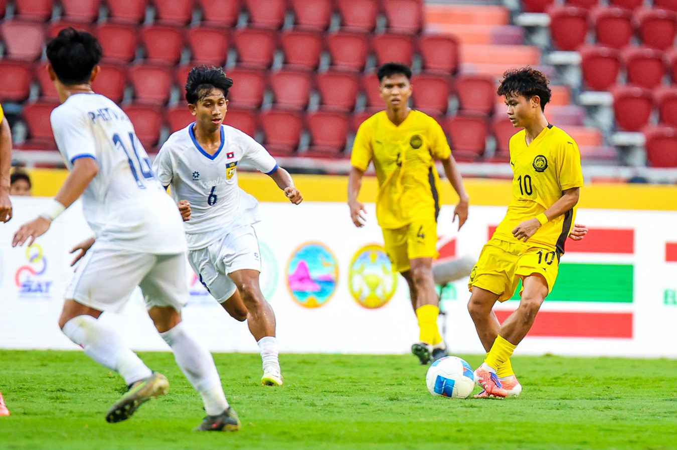 Malaysia sẵn sàng đối đầu Thái Lan trong trận bán kết SEA Games 33