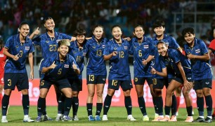 Nữ Thái Lan đoạt vé vào bán kết SEA Games 33 sau chiến thắng ấn tượng trước Singapore