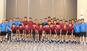 Trần Quốc Tuấn động viên U22 Việt Nam tại SEA Games 33: Khát khao chiến thắng!