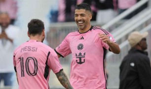 Inter Miami cam kết giữ chân Luis Suarez đến kết thúc mùa giải MLS 2026