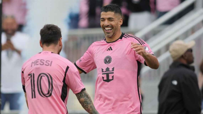 Inter Miami cam kết giữ chân Luis Suarez đến kết thúc mùa giải MLS 2026