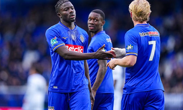 Phong độ bùng nổ của Mika Biereth giúp Monaco giành chiến thắng 2-1 trước Auxerre
