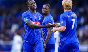 Phong độ bùng nổ của Mika Biereth giúp Monaco giành chiến thắng 2-1 trước Auxerre