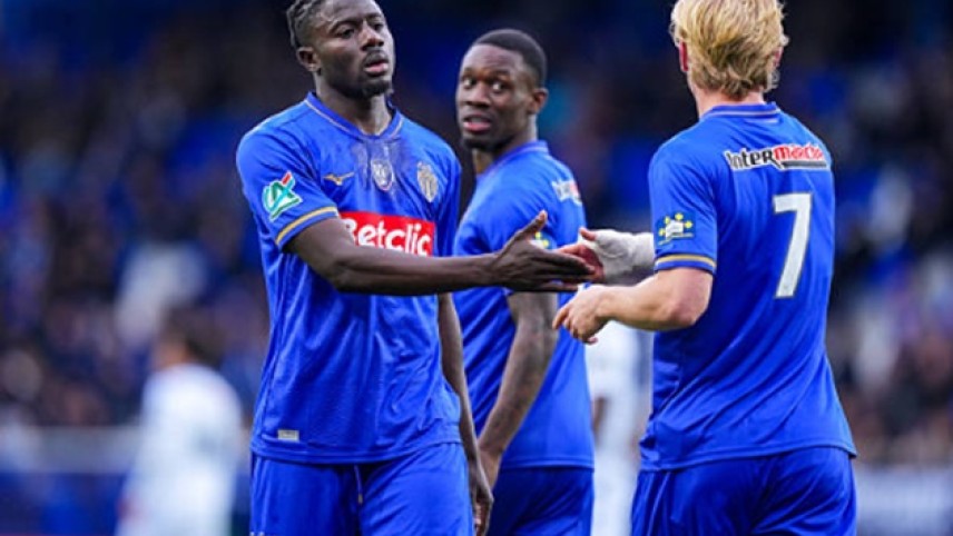 Phong độ bùng nổ của Mika Biereth giúp Monaco giành chiến thắng 2-1 trước Auxerre