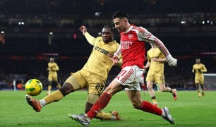 Martinelli chấn thương, Arsenal đối mặt với lo lắng sau trận đấu Carabao Cup