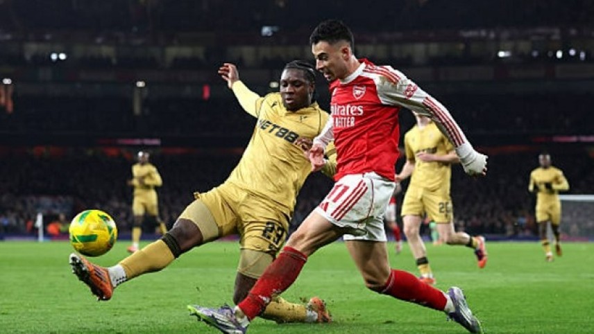 Martinelli chấn thương, Arsenal đối mặt với lo lắng sau trận đấu Carabao Cup