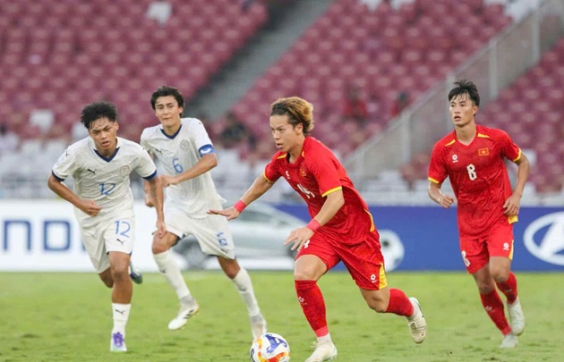 U22 Việt Nam đối đầu U22 Philippines: Bước tiến vững chắc hướng đến mục tiêu huy chương vàng