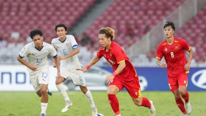 U22 Việt Nam đối đầu U22 Philippines: Bước tiến vững chắc hướng đến mục tiêu huy chương vàng
