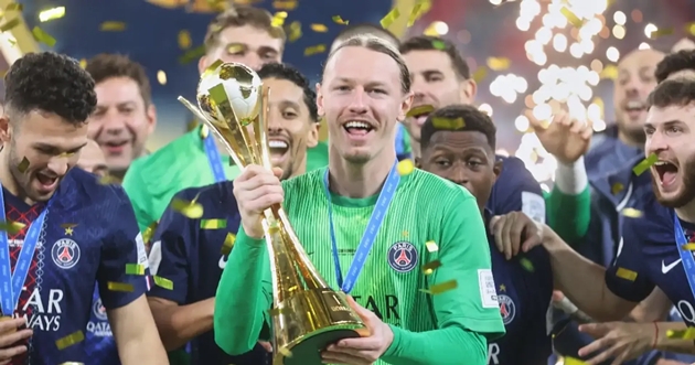 Matvey Safonov đăng quang Cầu thủ xuất sắc nhất tháng 12 tại PSG