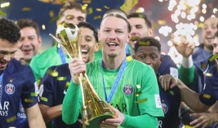 Matvey Safonov đăng quang Cầu thủ xuất sắc nhất tháng 12 tại PSG